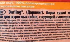 Корм для собак дарлинг отзывы ветеринаров — darling purina